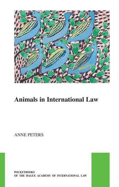 Produktbild: Animals in International Law