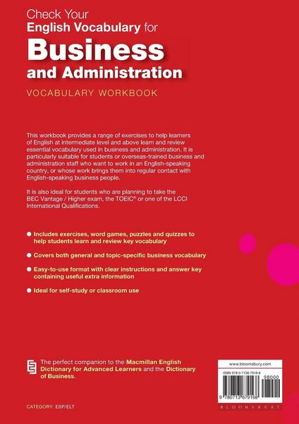 Produktbild: Check Your English Vocabulary for Business and Administration