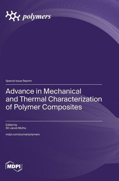 Produktbild: Advance in Mechanical and Thermal Characterization of Polymer Composites