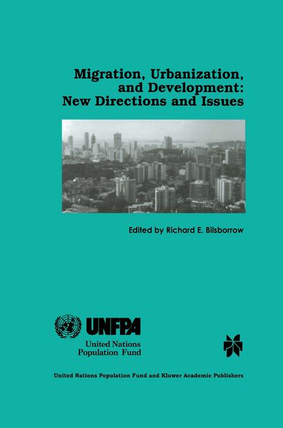 Produktbild: Migration, Urbanization, and Development: New Directions and Issues