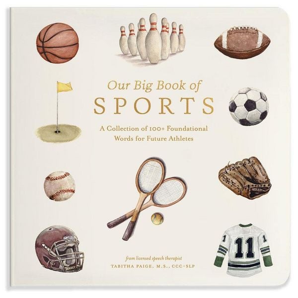 Our Big Book of Sports, Gebundene Ausgabe von Tabitha Paige, Random House USA, 9781963183405