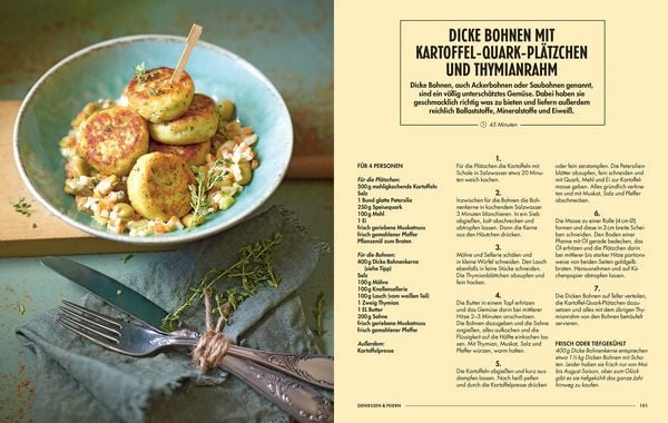 Produktbild: &Ouml;fter vegetarisch