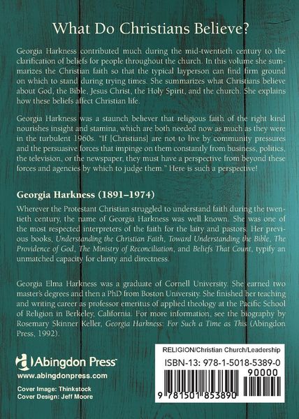 Produktbild: What Christians Believe
