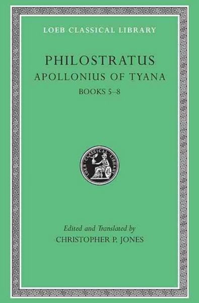 Produktbild: Apollonius of Tyana, Volume II - Books 5-8