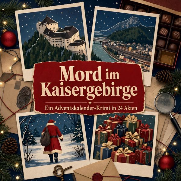 Produktbild: Mord im Kaisergebirge