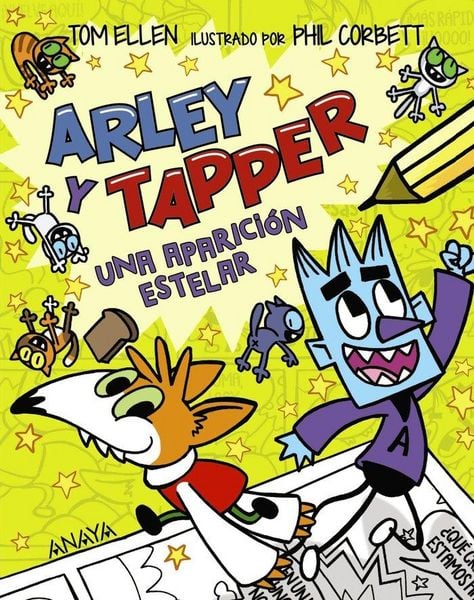 Produktbild: Arley y Tapper: una aparici&oacute;n estelar