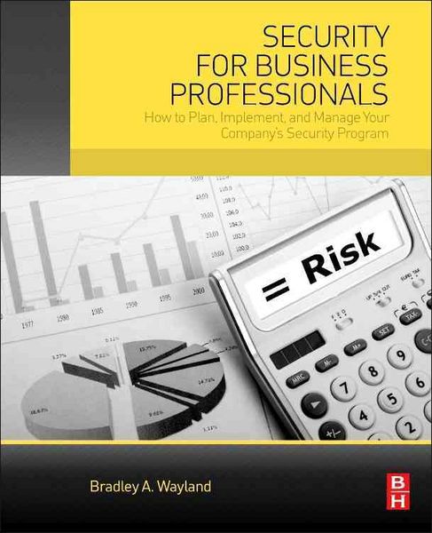 Produktbild: Security for Business Professionals