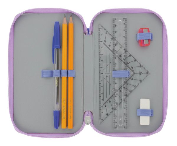 Produktbild: Herlitz Doppeletui 23 teilig Mystic Mermaid