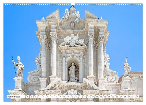 Produktbild: Sizilien - Sp&auml;tbarocke Pracht im Val di Noto (Wandkalender 2026 DIN A2 quer), CALVENDO Monatskalender