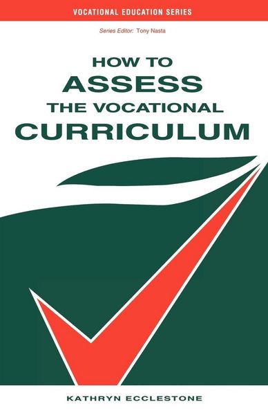 Produktbild: How to Assess the Vocational Curriculum