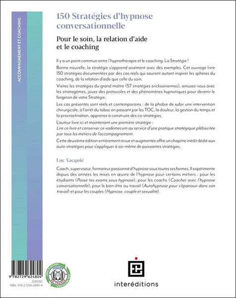Produktbild: 150 strat&eacute;gies d'hypnose conversationnelle