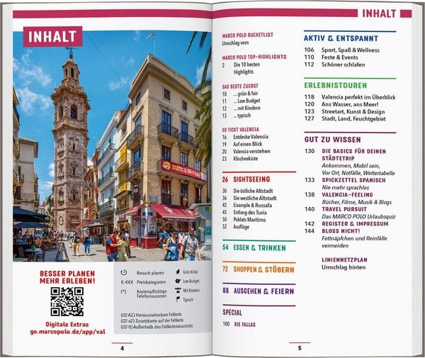 Produktbild: MARCO POLO Reisef&uuml;hrer Valencia