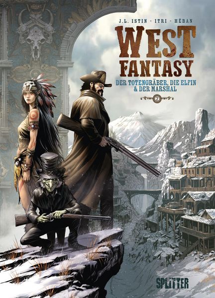 Produktbild: West Fantasy. Band 2