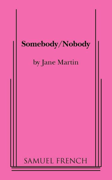 Produktbild: Somebody/Nobody