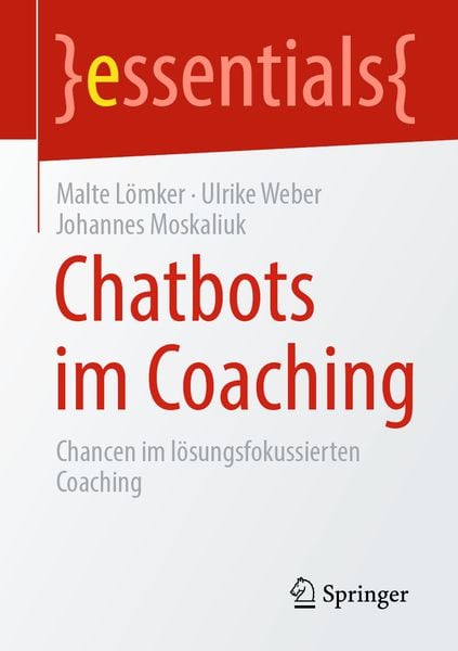 Produktbild: Chatbots im Coaching