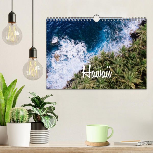 Produktbild: Aloha Hawaii (Wandkalender 2026 DIN A4 quer), CALVENDO Monatskalender