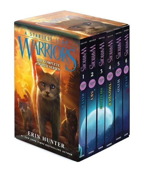 Produktbild: Warriors: A Starless Clan Box Set: Volumes 1 to 6