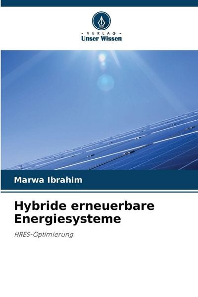 Produktbild: Hybride erneuerbare Energiesysteme