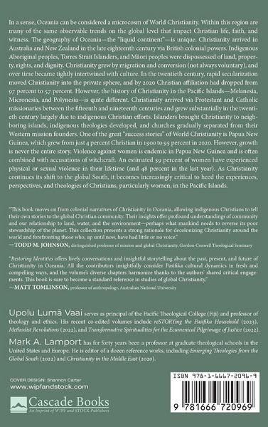 Produktbild: Restoring Identities