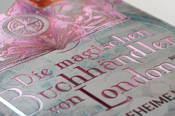 Produktbild: Die magischen Buchh&auml;ndler von London - Die geheime Karte