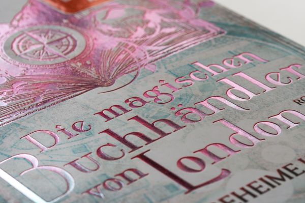 Produktbild: Die magischen Buchh&auml;ndler von London - Die geheime Karte