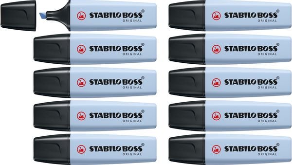 Produktbild: STABILO Textmarker BOSS ORIGINAL Pastel