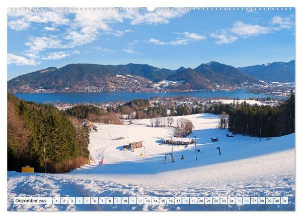 Produktbild: Es is so schee am Tegernsee (Wandkalender 2027 DIN A2 quer), CALVENDO Monatskalender