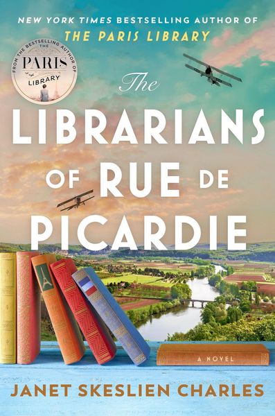 Produktbild: The Librarians of Rue de Picardie