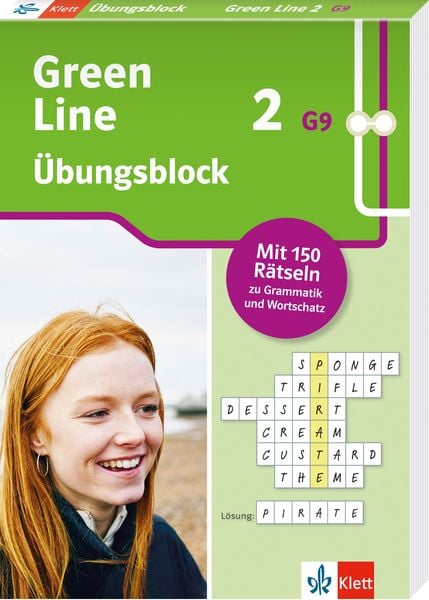 Produktbild: Green Line 2 G9 (ab 2019) Klasse 6 - &Uuml;bungsblock zum Schulbuch