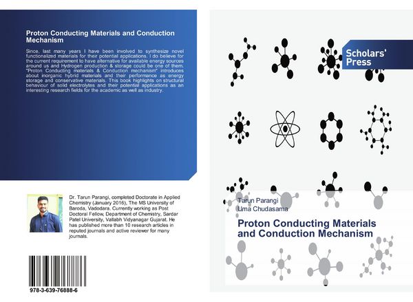 Produktbild: Proton Conducting Materials and Conduction Mechanism
