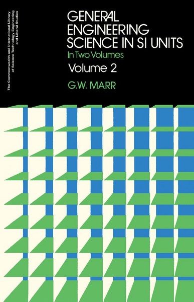 Produktbild: General Engineering Science in SI Units