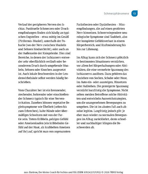 Produktbild: Der kleine Coach f&uuml;r Ischias und ISG