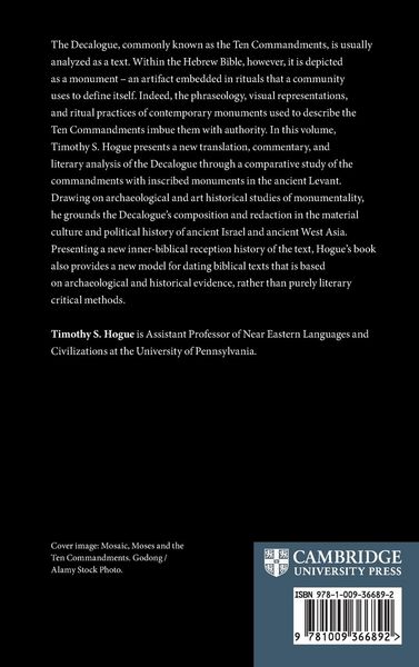 Produktbild: The Ten Commandments