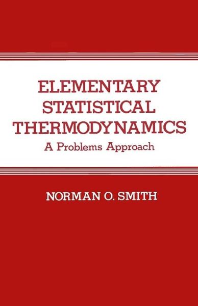Produktbild: Elementary Statistical Thermodynamics