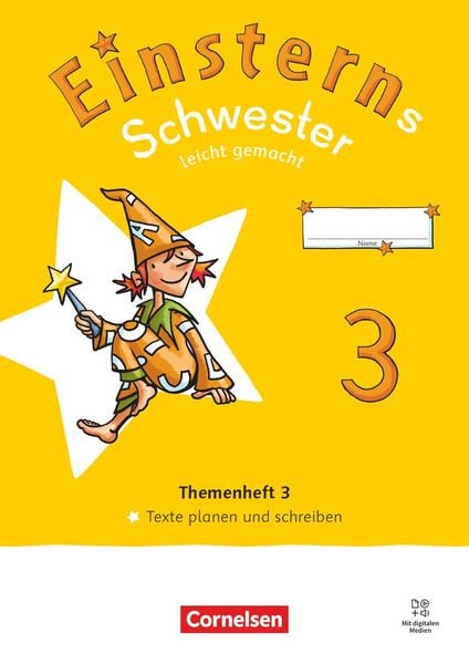 Produktbild: Einsterns Schwester - Sprache und Lesen - Neubearbeitung 2022 - 3. Schuljahr