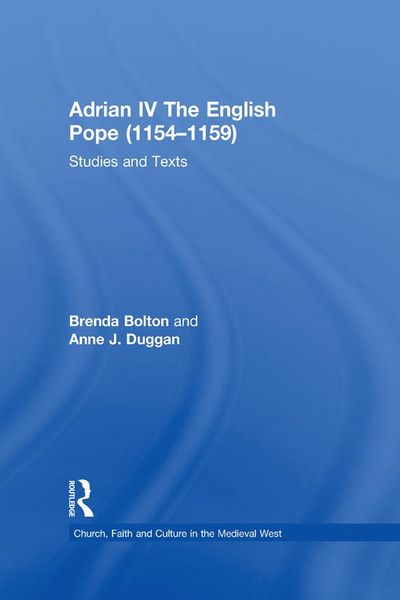 Produktbild: Adrian IV The English Pope (1154-1159)