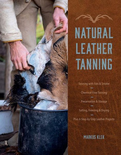 Produktbild: Natural Leather Tanning