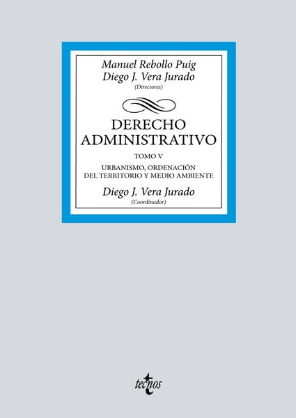 Produktbild: Derecho Administrativo