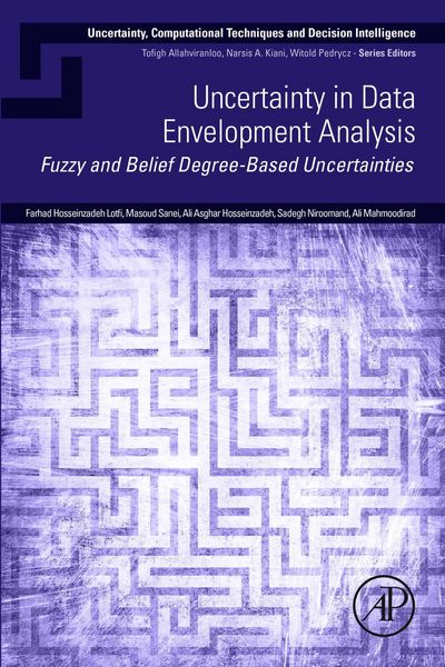 Produktbild: Uncertainty in Data Envelopment Analysis