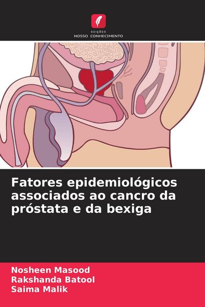 Produktbild: Fatores epidemiol&oacute;gicos associados ao cancro da pr&oacute;stata e da bexiga