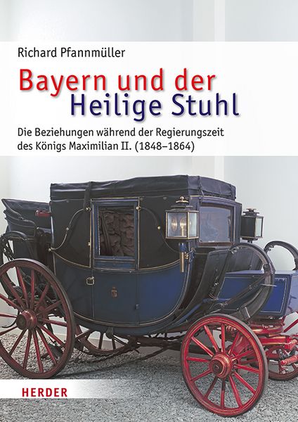 Produktbild: Bayern und der Heilige Stuhl