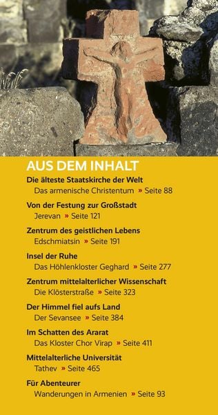 Produktbild: TRESCHER Reisef&uuml;hrer Armenien