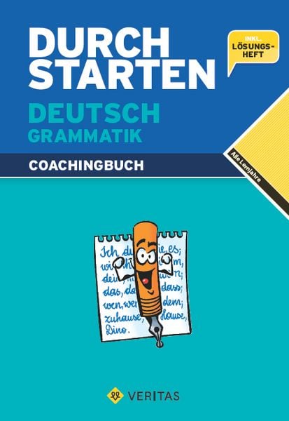 Produktbild: Durchstarten Deutsch Grammatik. Coachingbuch