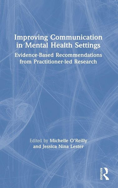 Produktbild: Improving Communication in Mental Health Settings