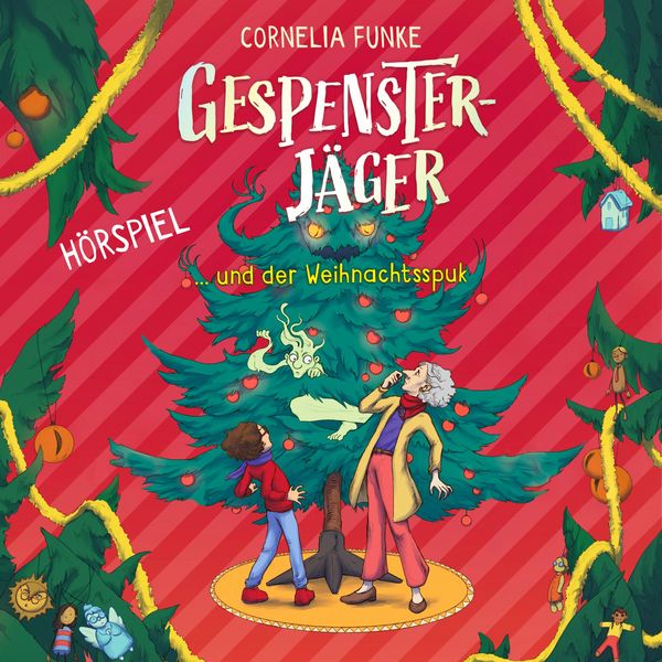 Gespensterjäger und der Weihnachtsspuk - Cornelia Funke, Audio, 4260470420708
