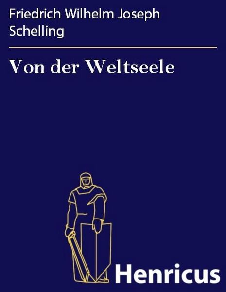 Produktbild: Von der Weltseele