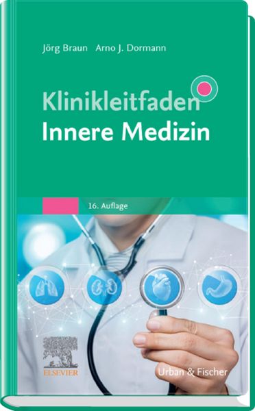 Produktbild: Klinikleitfaden Innere Medizin