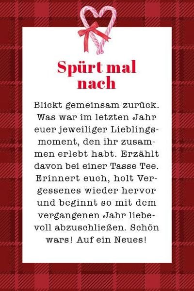 Produktbild: Adventskalender-Kartenset: 24 x Wir-Zeit f&uuml;r Paare