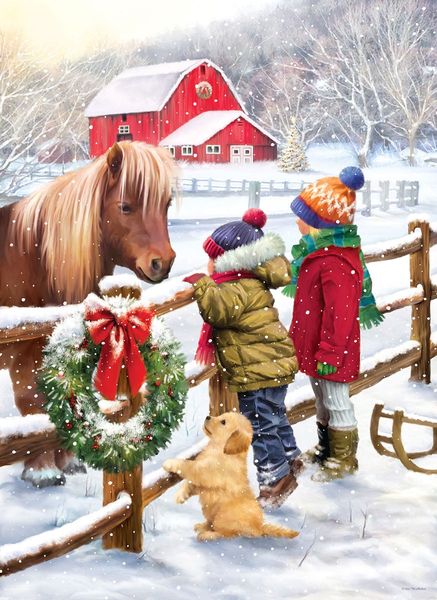 Produktbild: Christmas Pony by Simon Treadwell