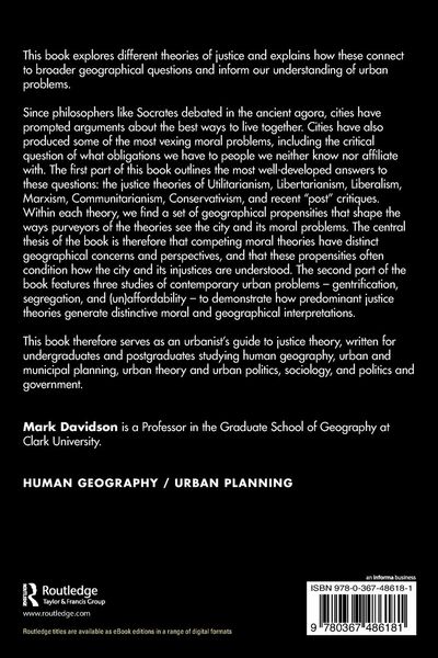 Produktbild: Justice and Cities